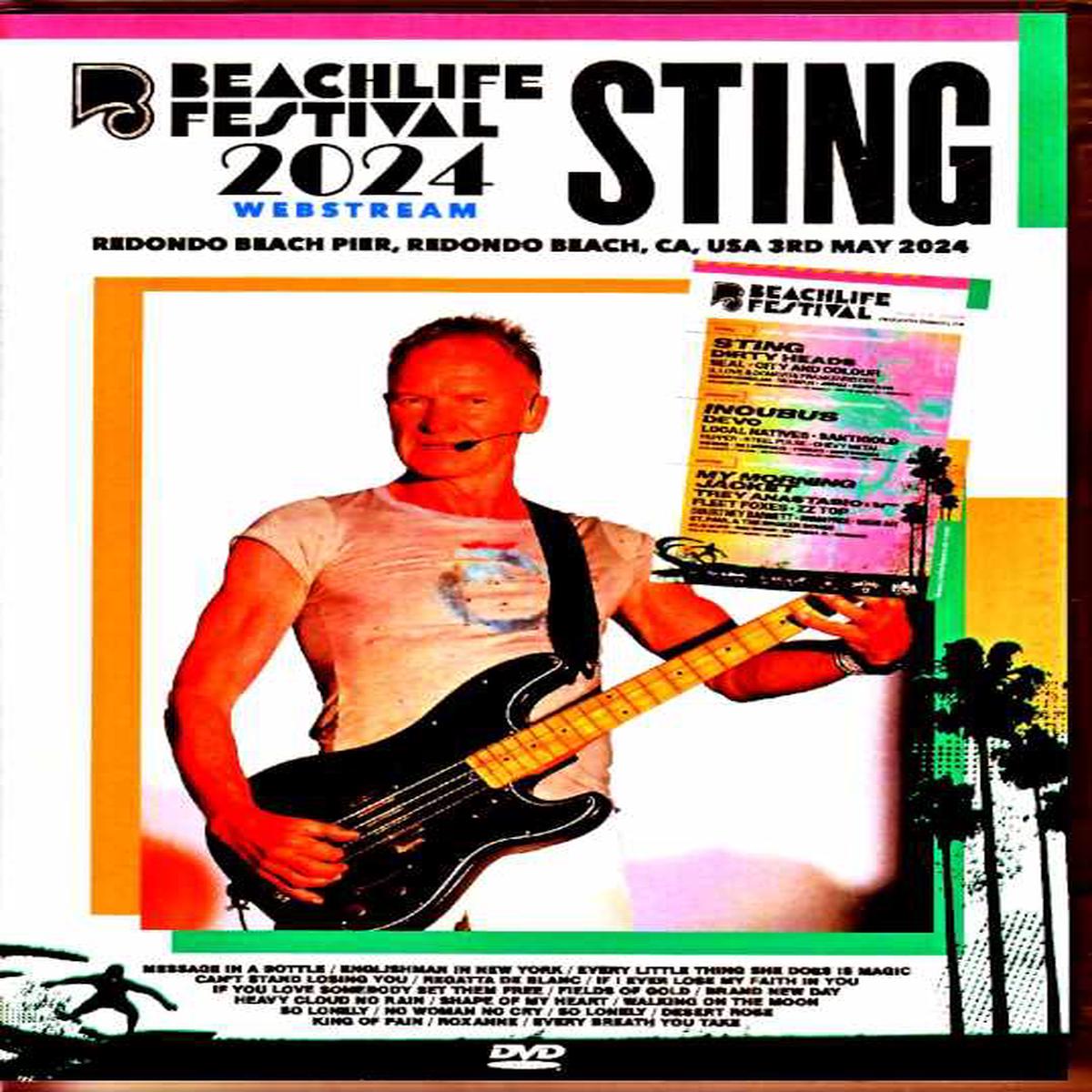 Sting/CA,USA 2024 Complete