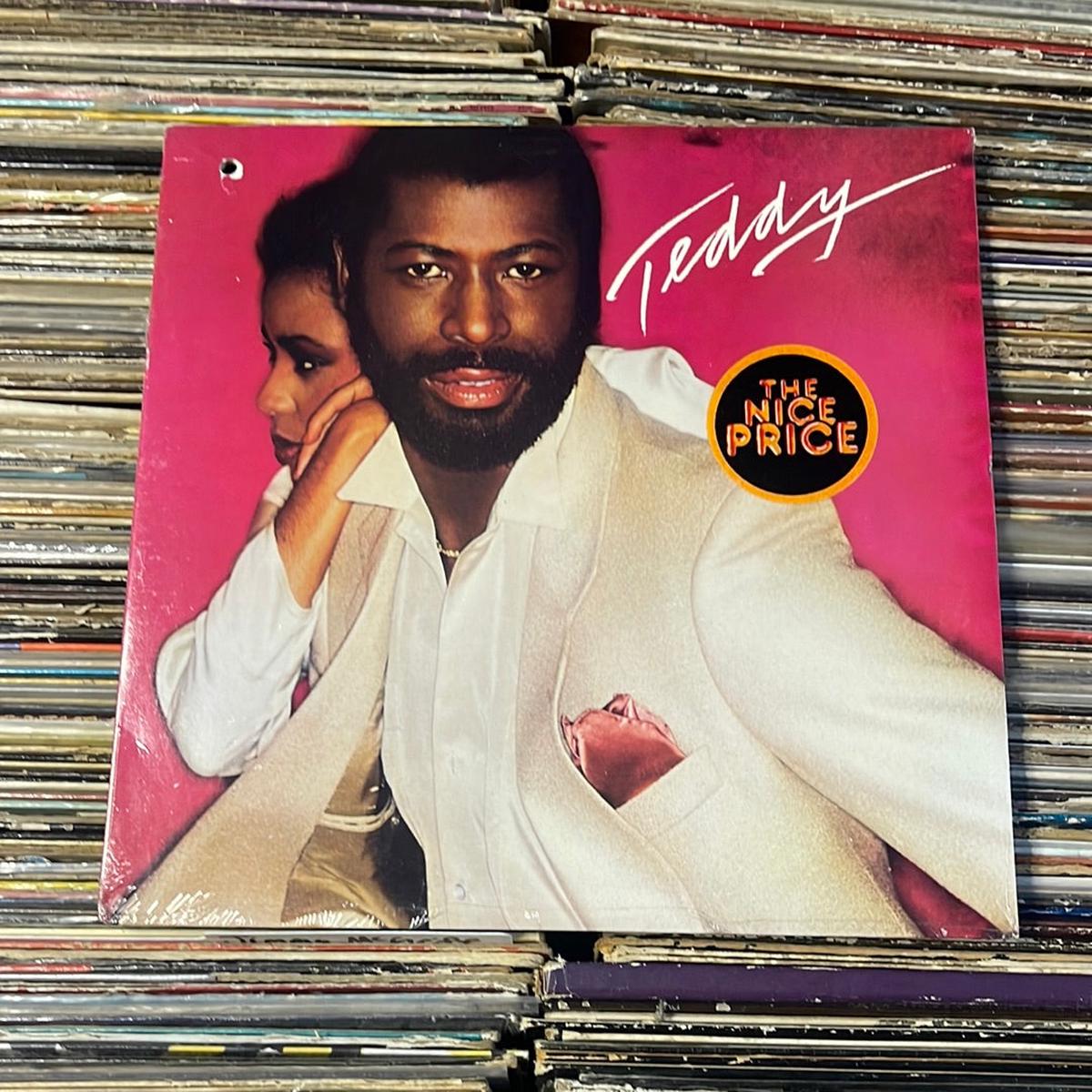 Teddy Pendergrass  Teddy PZ 36003 Vinyl Lp