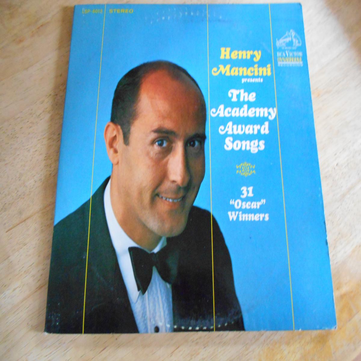 The Academy Award Songs 2 LP