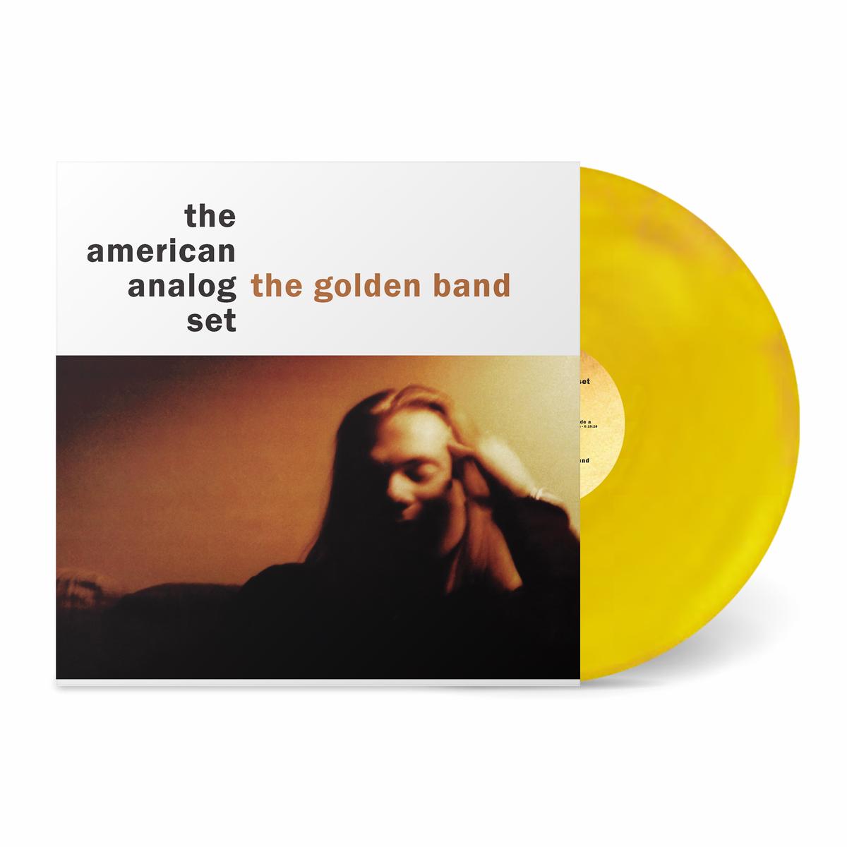 The Golden Band - Weather Report Yellow Vinyl