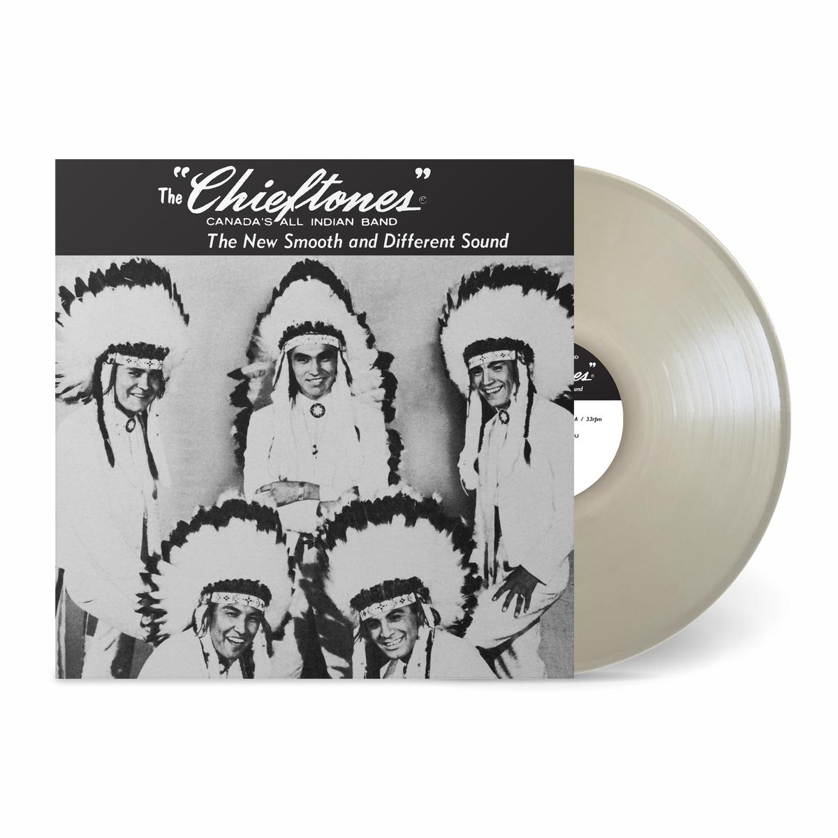 The New Smooth and Different Sound - Angel White Vinyl