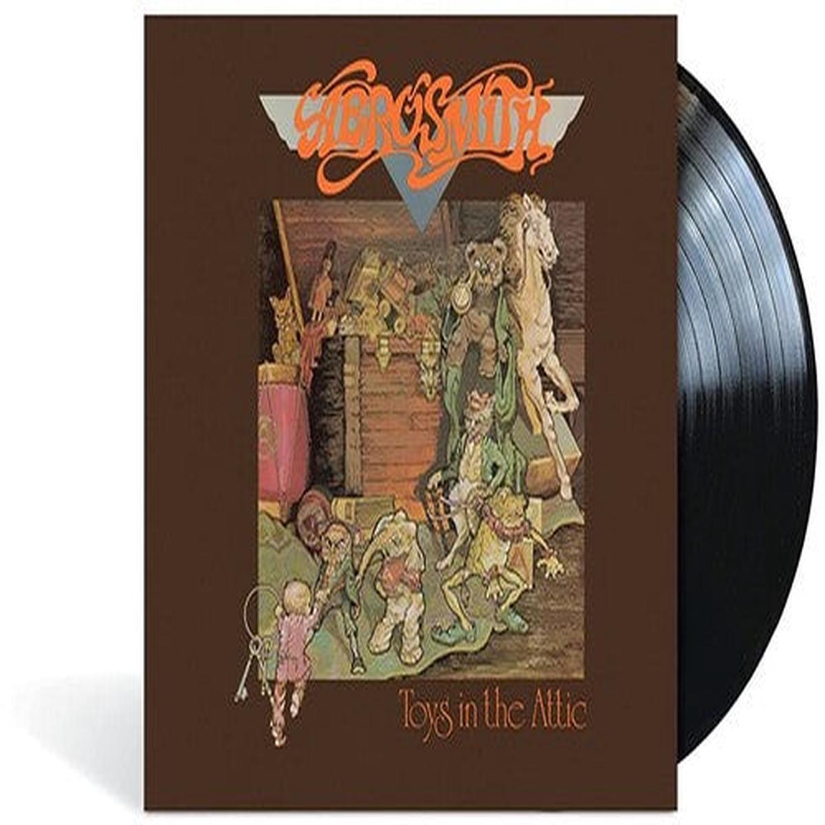 Aerosmith: Toys In The Attic - VINYL LP