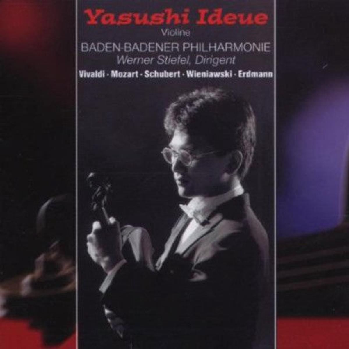 Baden-Badener Philharmonie- Yasushi Ideue Violin (CD)