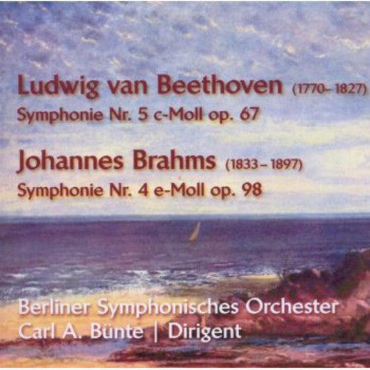Beethoven / Buente / Berliner Sym Orch- Sym No 5 C-Moll Op 67 / Sym No 4 (CD)