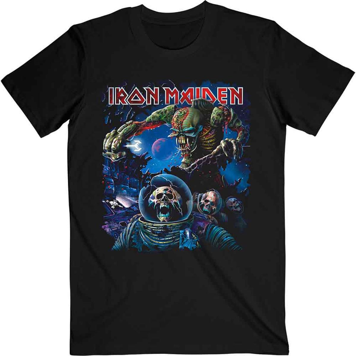 Iron Maiden Final Frontier - Black | 2XL