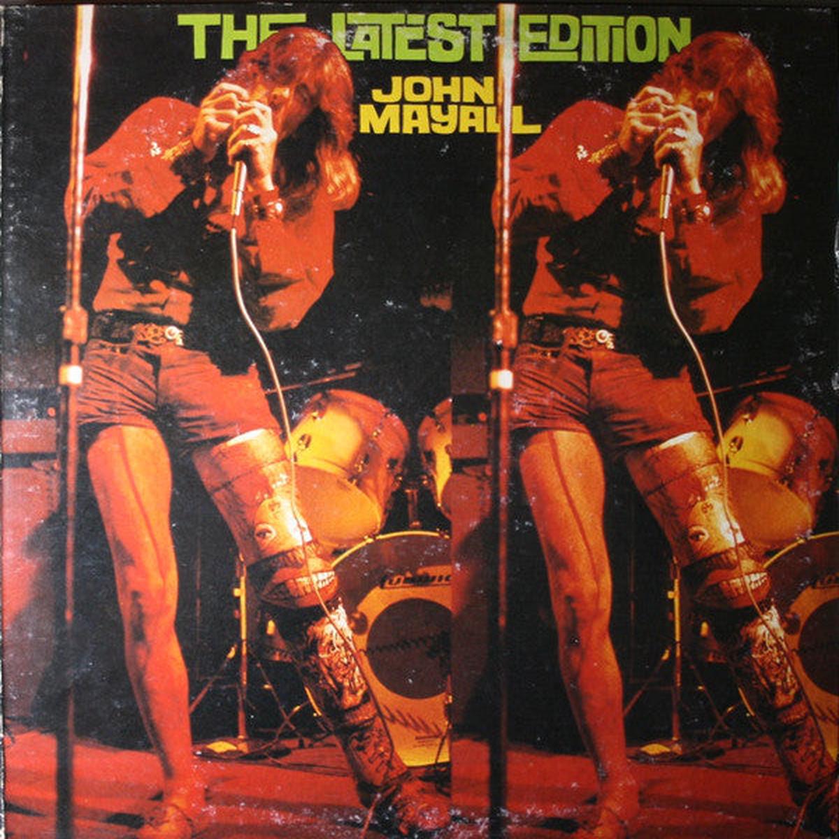 John Mayall - The Latest Edition (LP, Album, Gat) (VG+)