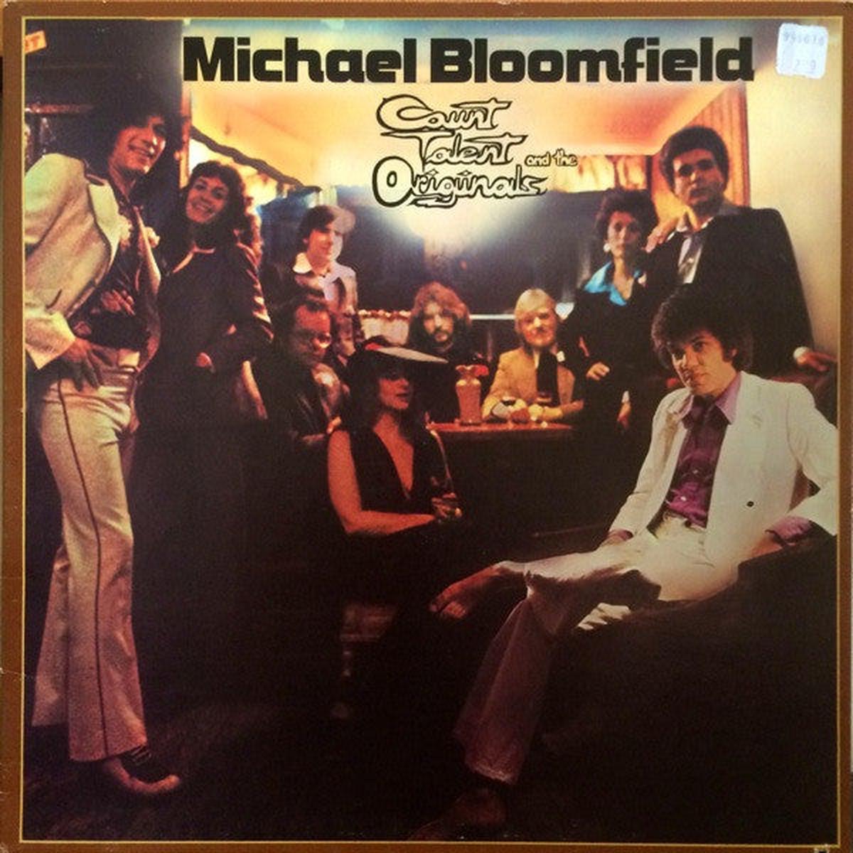 Mike Bloomfield - Count Talent And The Originals (LP, Album, Promo) (NM or M-)