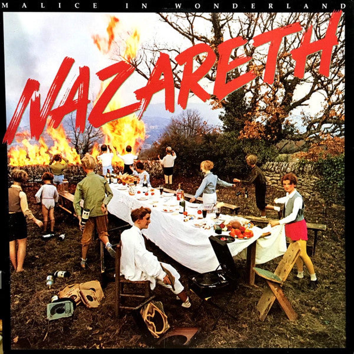 Nazareth - Malice In Wonderland (LP, Album, Pit) (VG+)