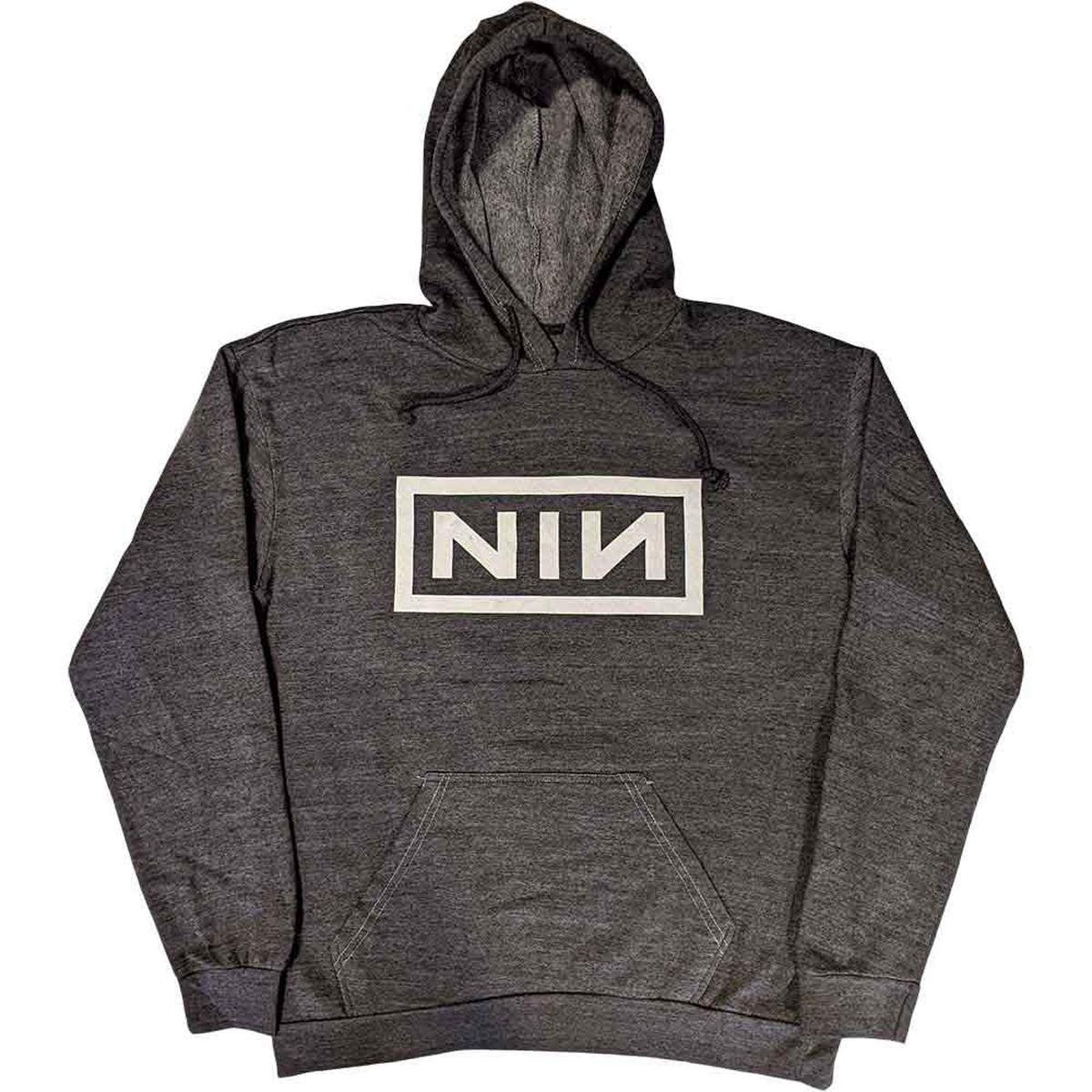 Nine Inch Nails Classic Logo - Grey | L