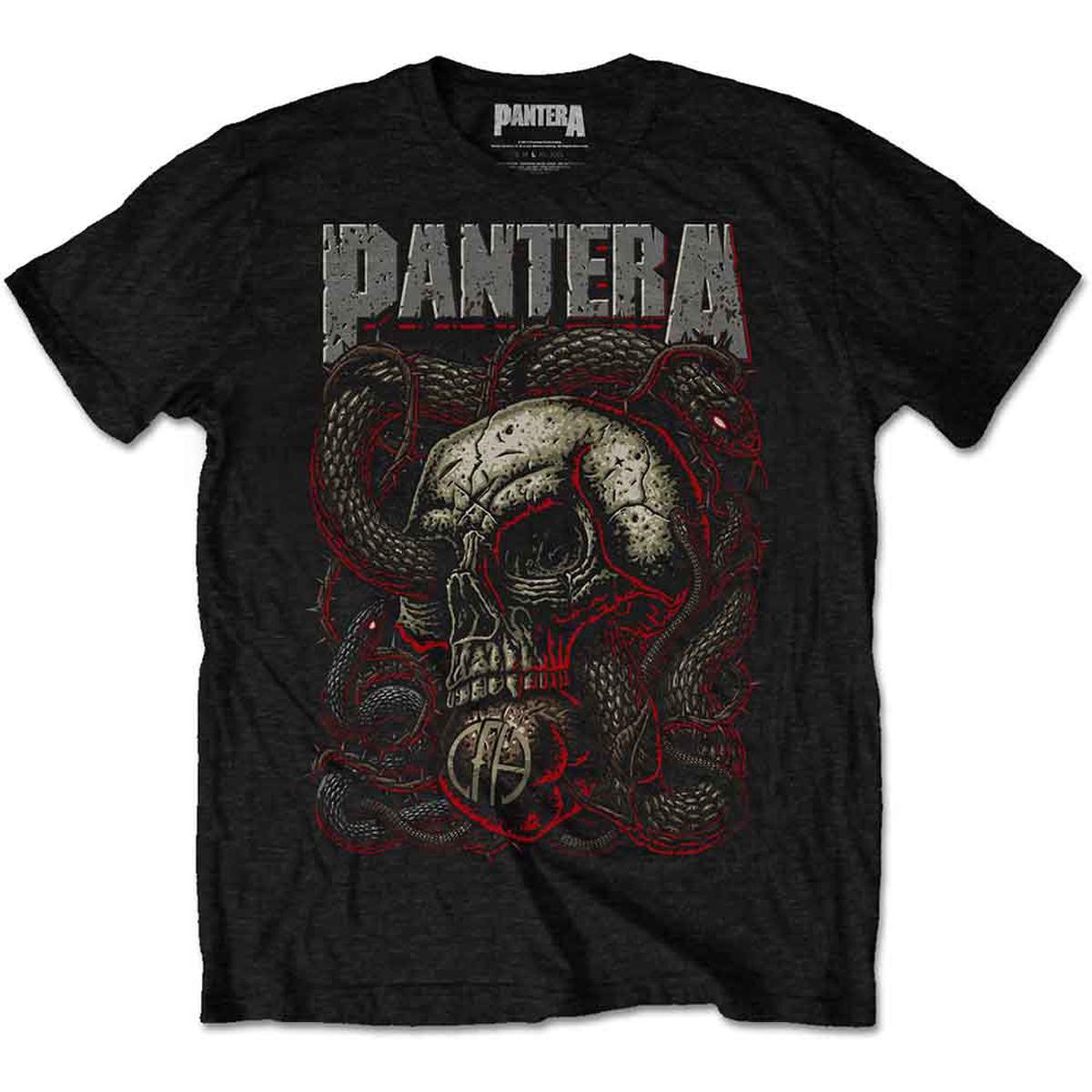 Pantera Serpent Skull - Black | XL