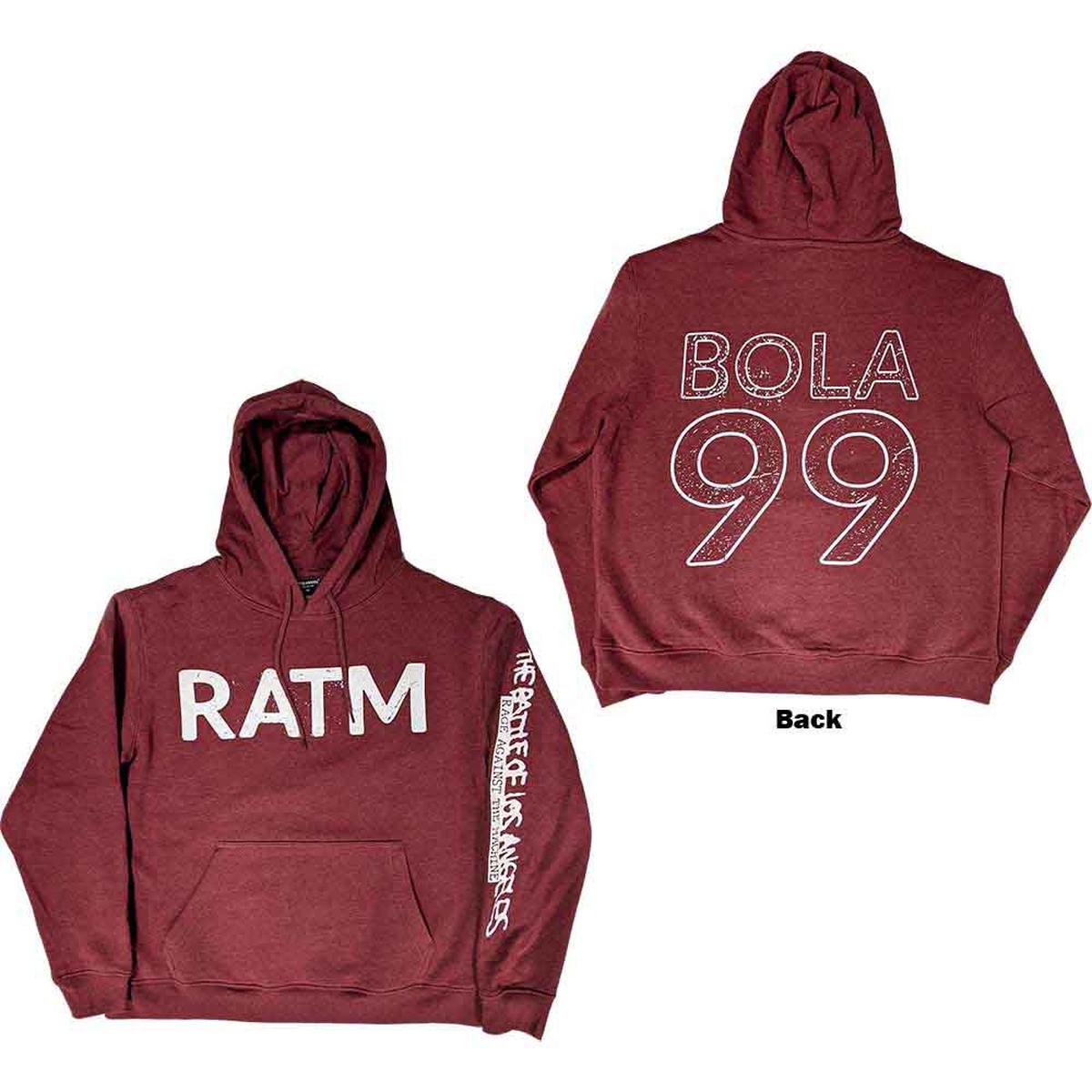 Rage Against The Machine Battle 99. - Red | XL