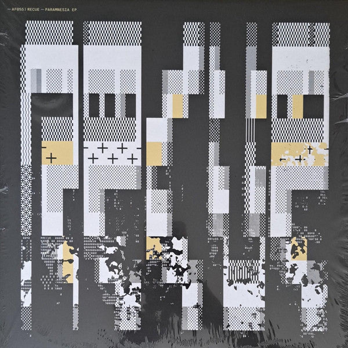 Recue - Paramnesia EP (12") (Silver)
