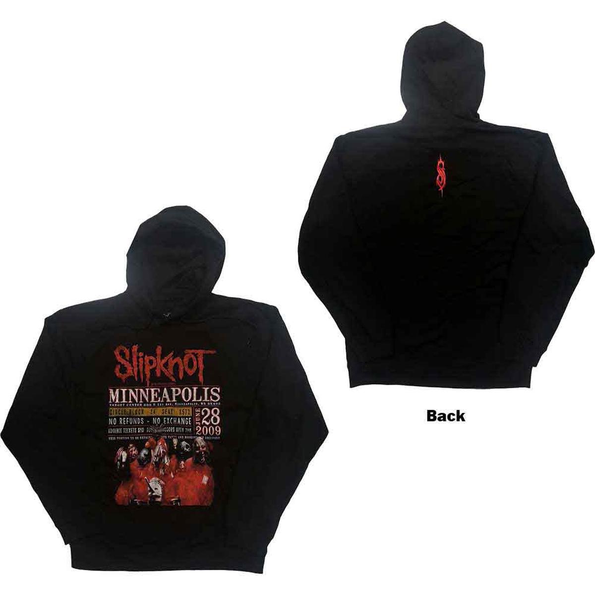 Slipknot Minneapolis '09 - Black | 2XL