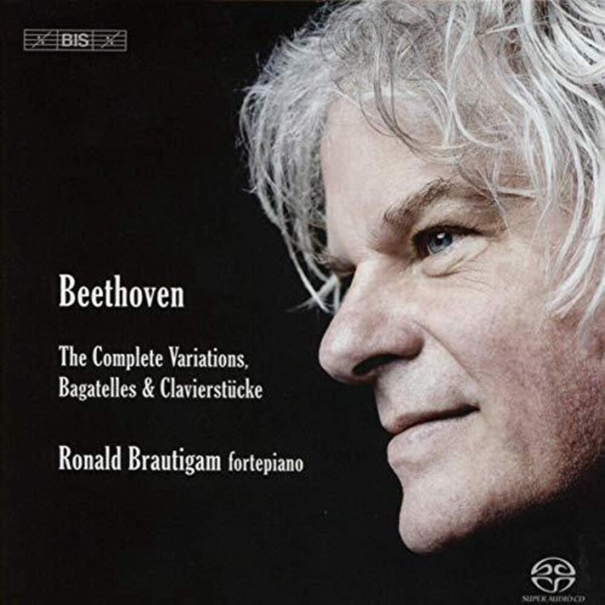 Beethoven / Brautigam- Complete Piano Variations (CD)