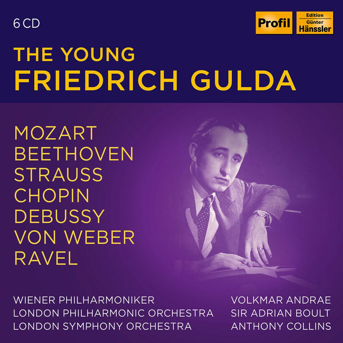 Beethoven / Gulda / London Philharmonic Orch- Young Friedrich Gulda (CD)