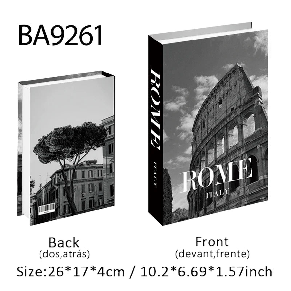 Christianity Luxe Fake Book Storage Box Home Decor Jesus Bible Decorative Books Coffee Table Simulation Book Interior Decoration - BA9261 | NOT OPEN | China Mainland