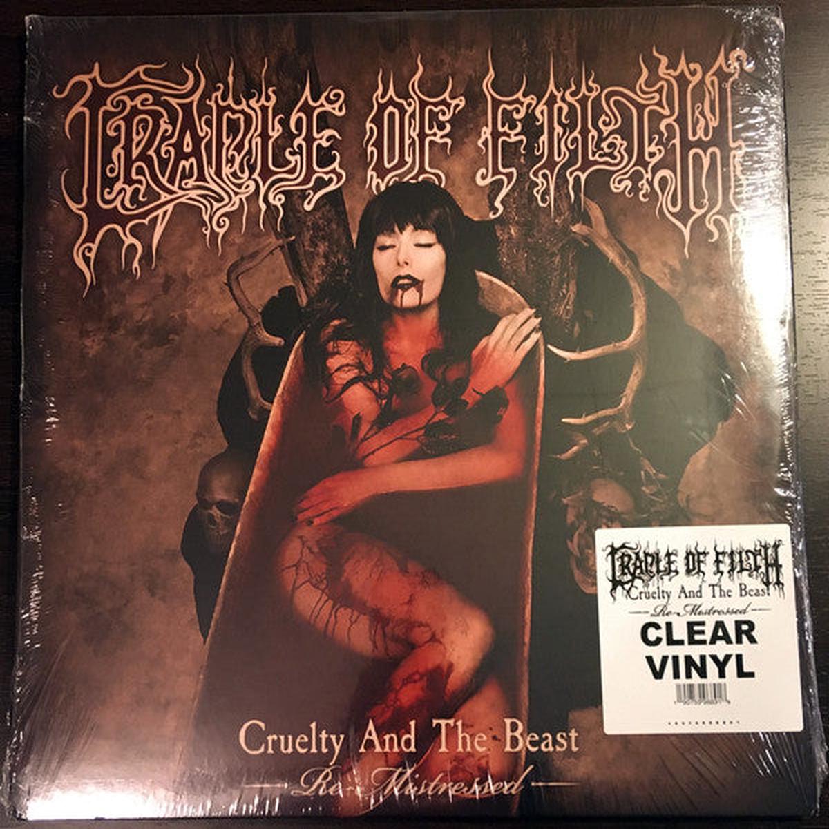 Cradle Of Filth - Cruelty And The Beast (Re-Mistressed) (2xLP, Album, RE, RM, Cle) (NM or M-)