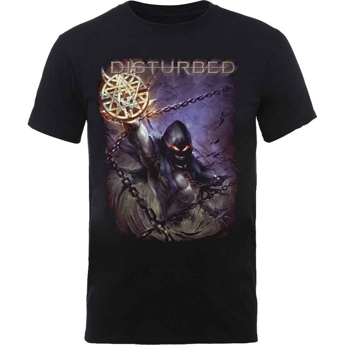 Disturbed Vortex Colours - Black | 2XL