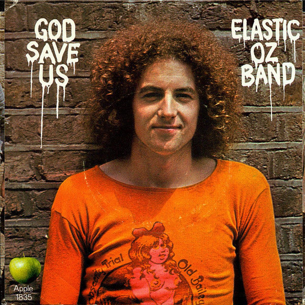Elastic Oz Band - God Save Us (7", Single) (VG+)