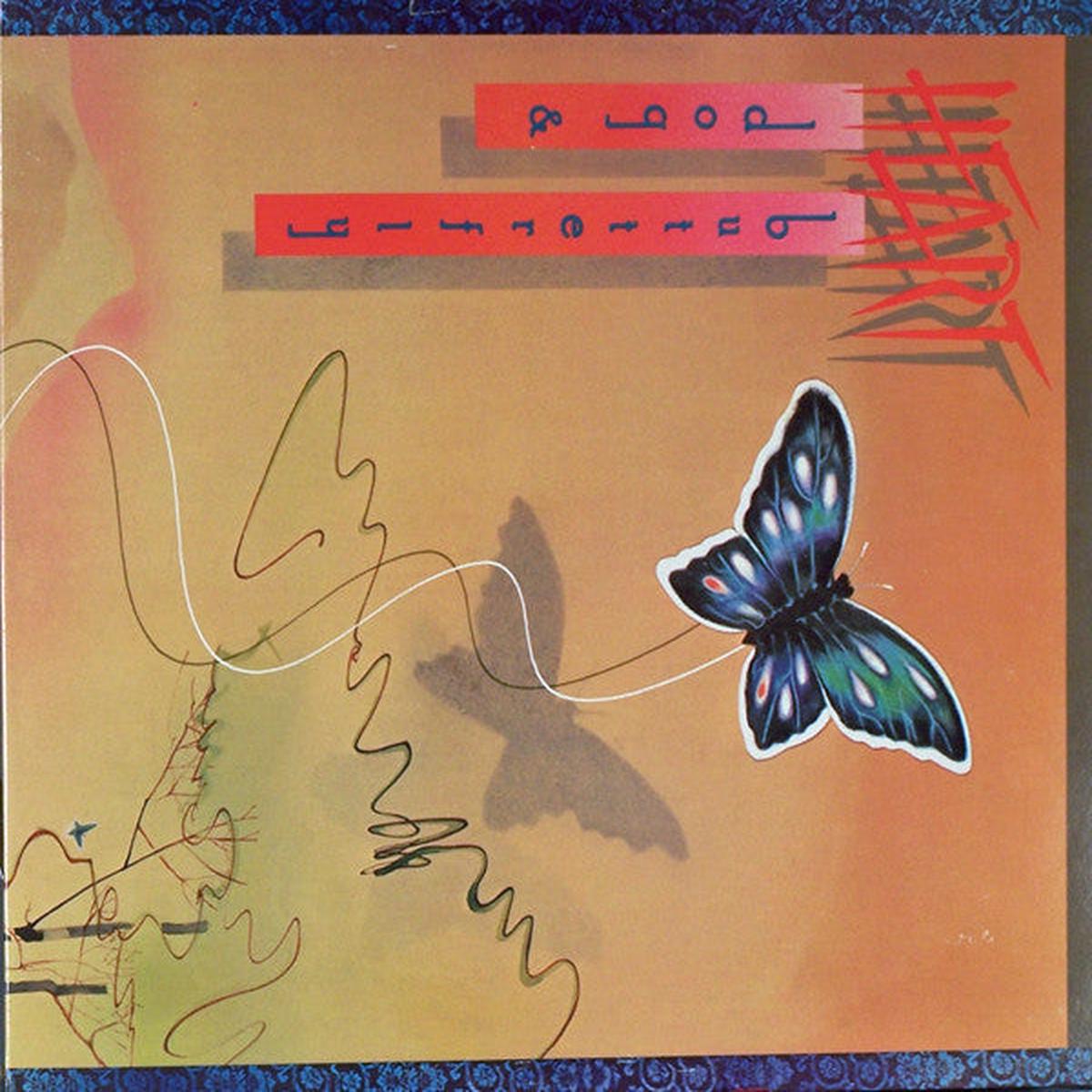 Heart - Dog & Butterfly (LP, Album, RE, Pit) (VG+)
