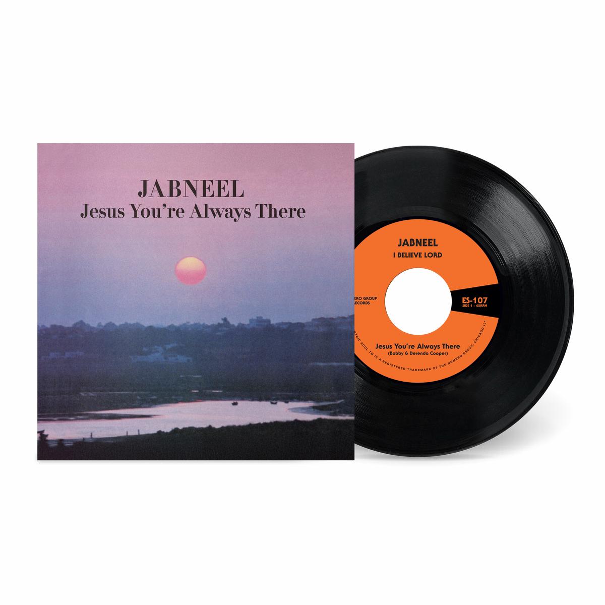 Jesus You're Always There / In My Life - 7" Vinyl