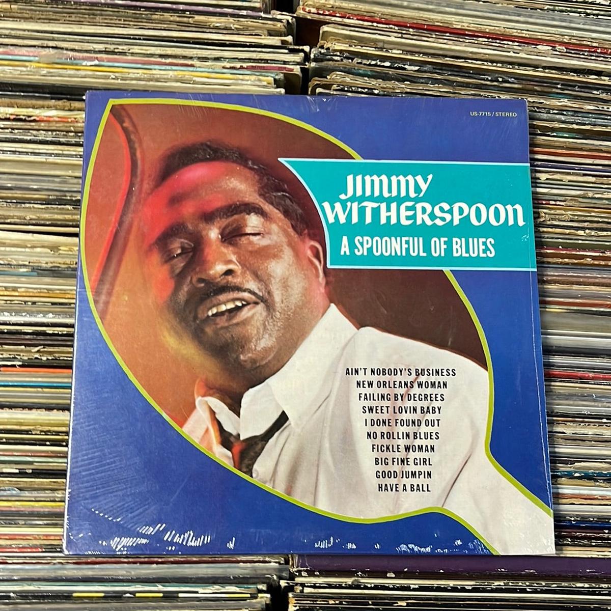 Jimmy Witherspoon  A Spoonful Of Blues