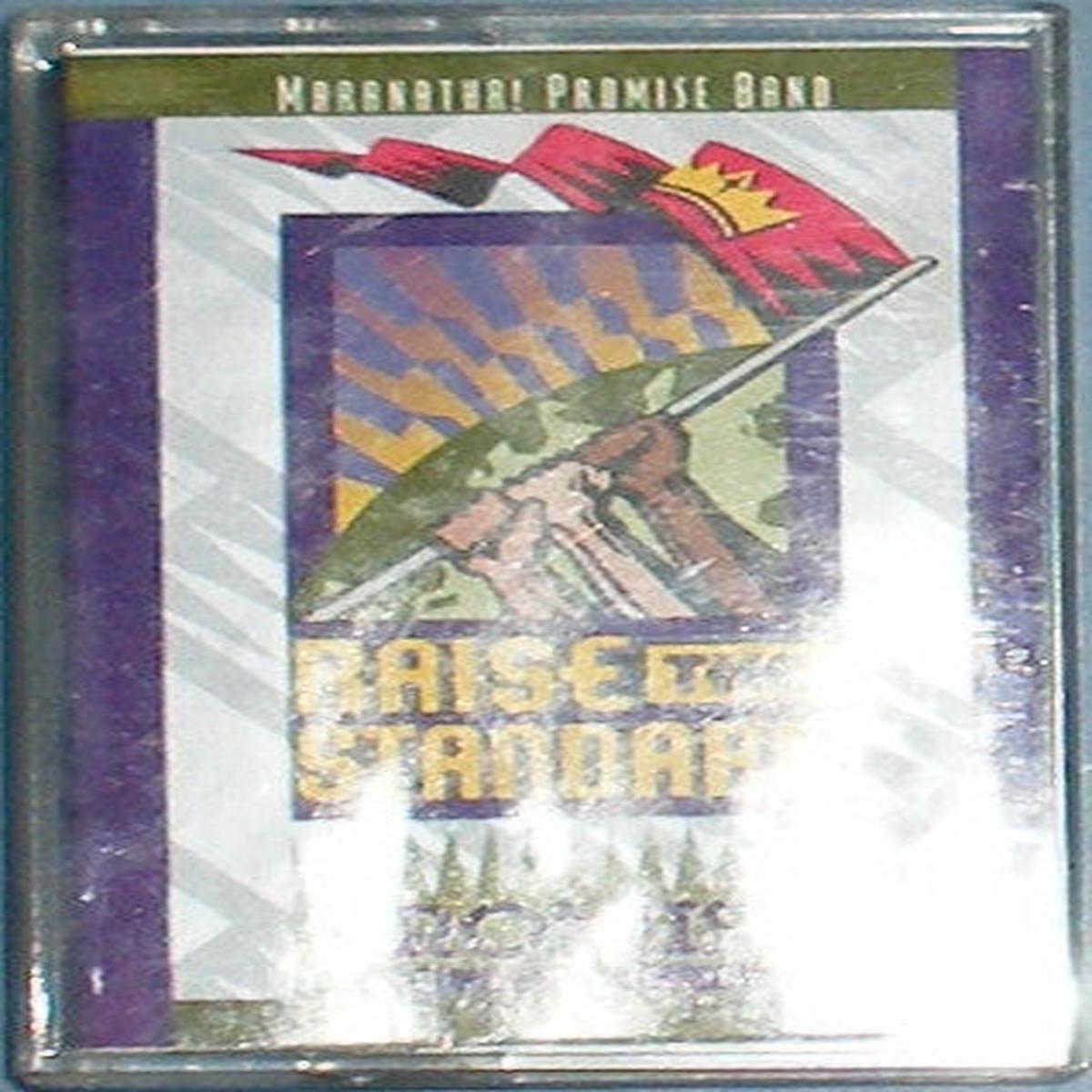 Maranatha! Promise Band - Raise The Standard: Part One (Promise Keepers Worship For Men) Conference Edition (Cass, Album, Dol) (VG+)