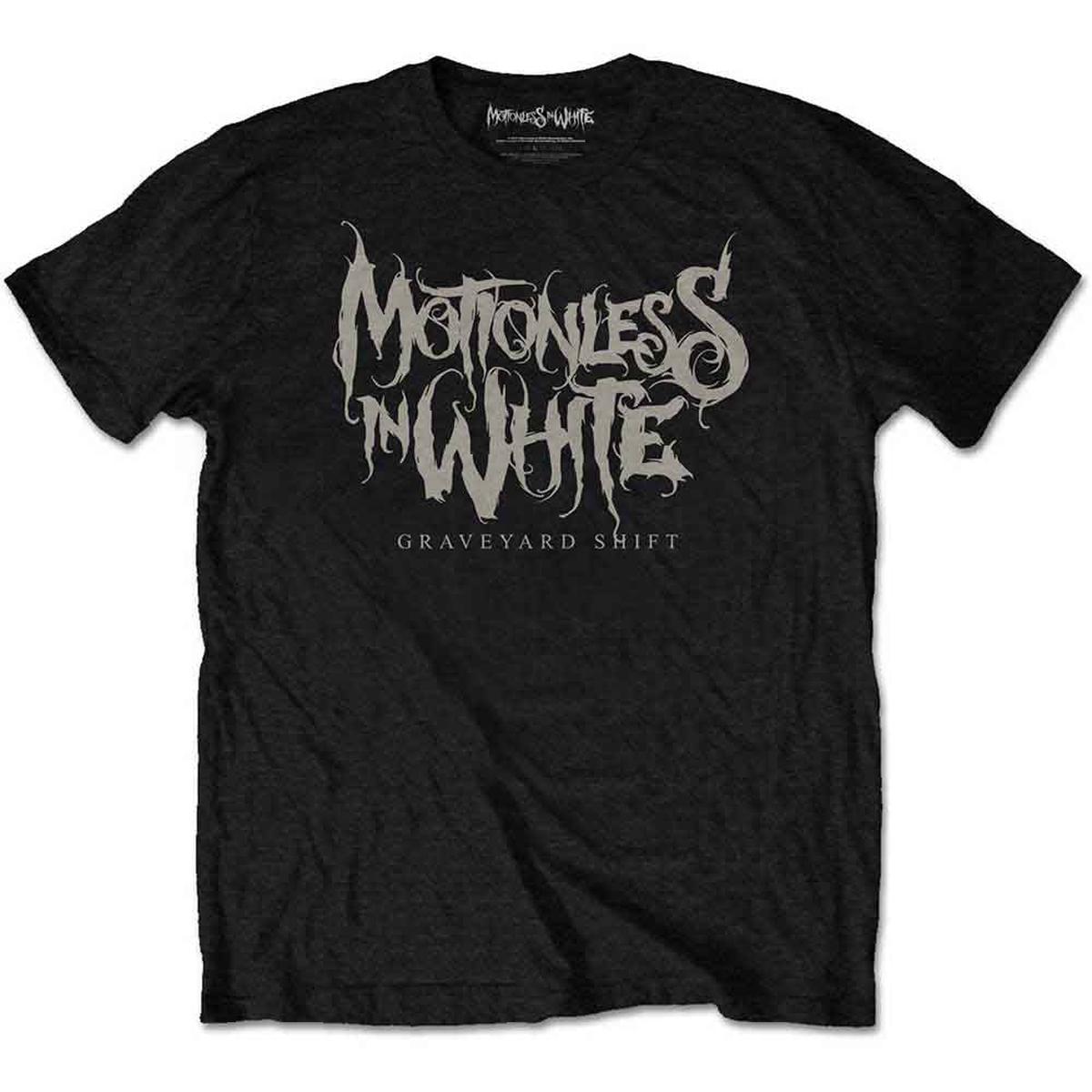 Motionless In White Graveyard Shift - Black | M