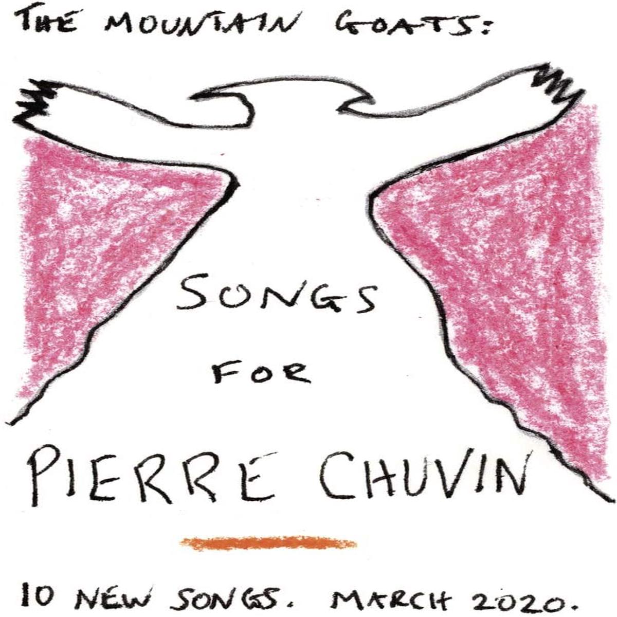 Mountain Goats/Songs For Pierre Chuvin [LP]