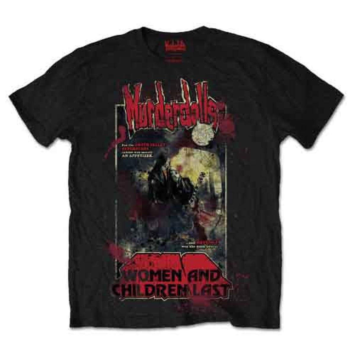 Murderdolls 80s Horror Poster - Black | L