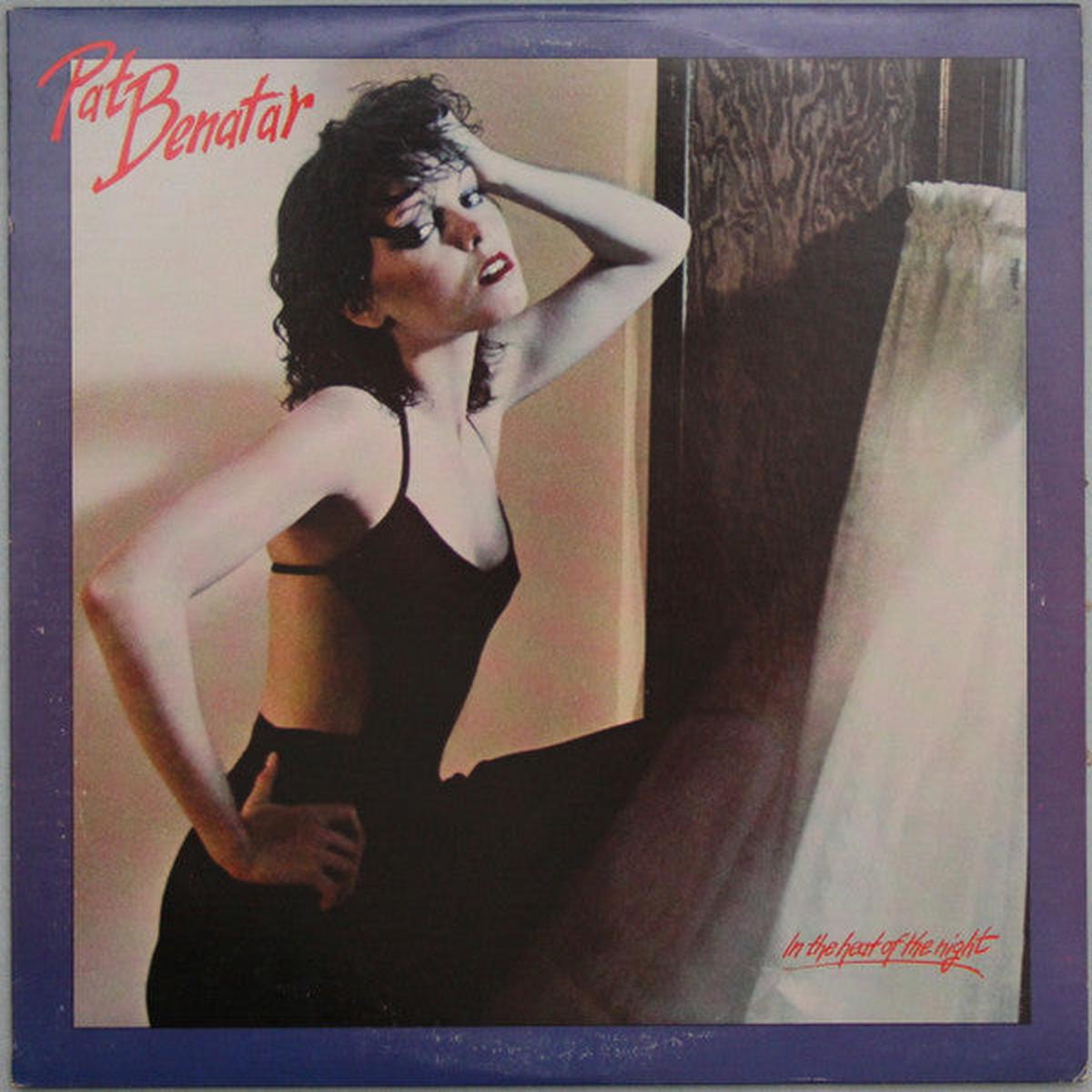 Pat Benatar - In The Heat Of The Night (LP, Album, San) (VG+)