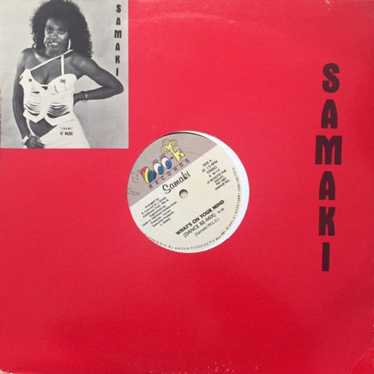 Samaki - What's On Your Mind (12") (VG+)