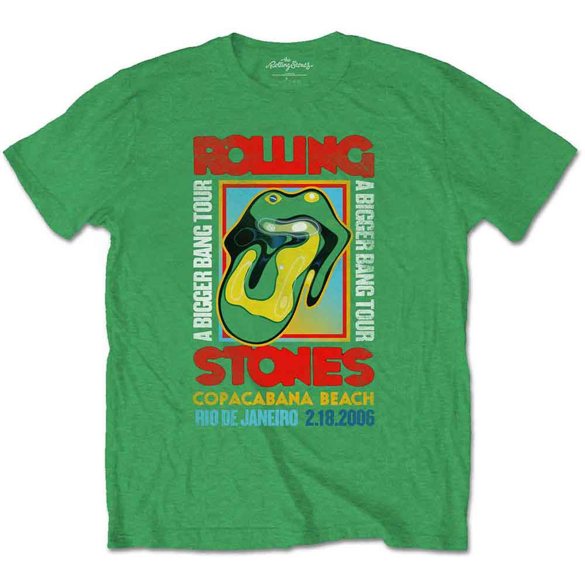 The Rolling Stones Copacabana Green - Green | L