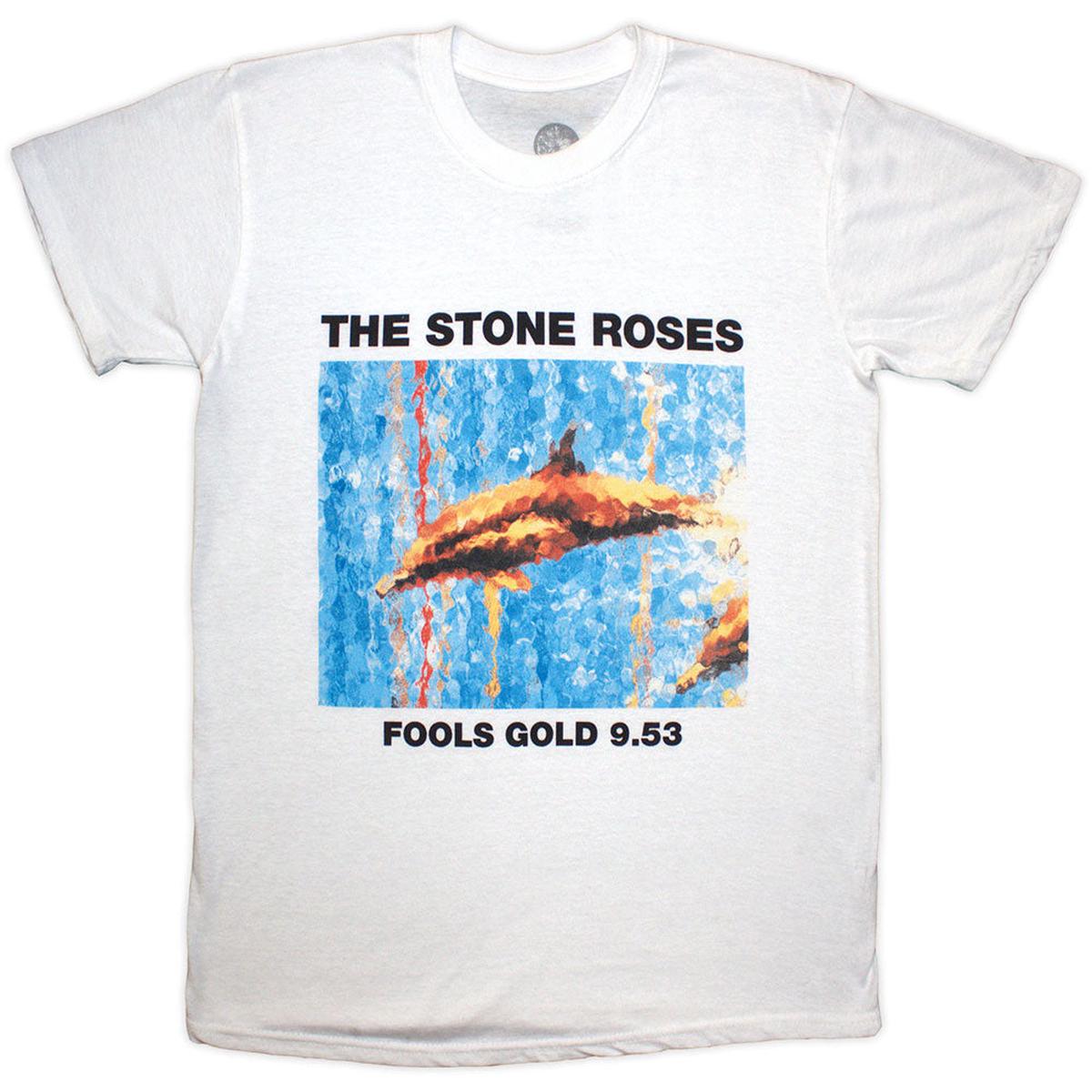The Stone Roses Fools Gold - White | S
