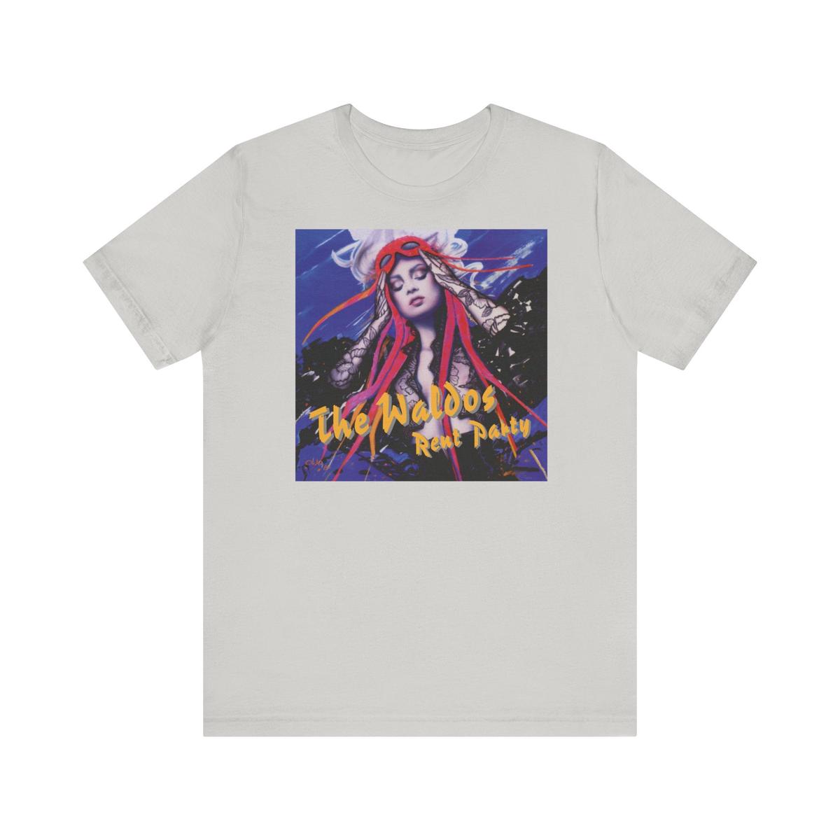 The Waldos (Walter Lure) Rent Party t-shirt - Silver | 2XL