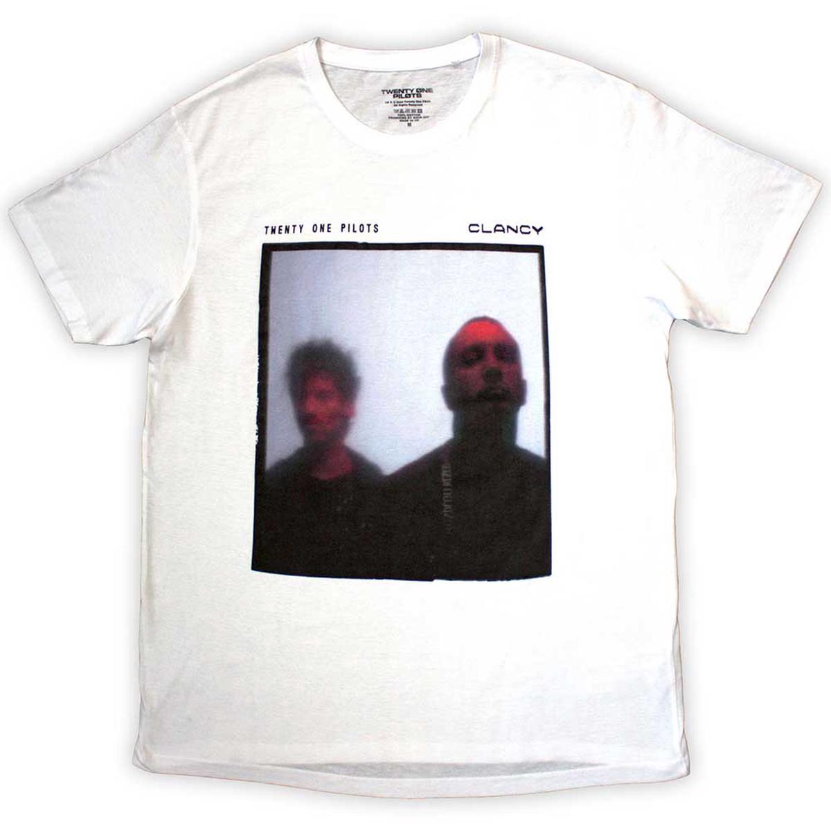 Twenty One Pilots Red Film - White | S