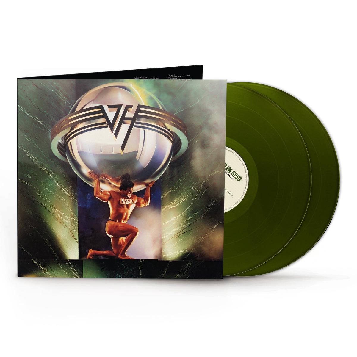 Van Halen "5150 (Expanded Edition)" 2xLP (Indie Exclusive Green Vinyl)