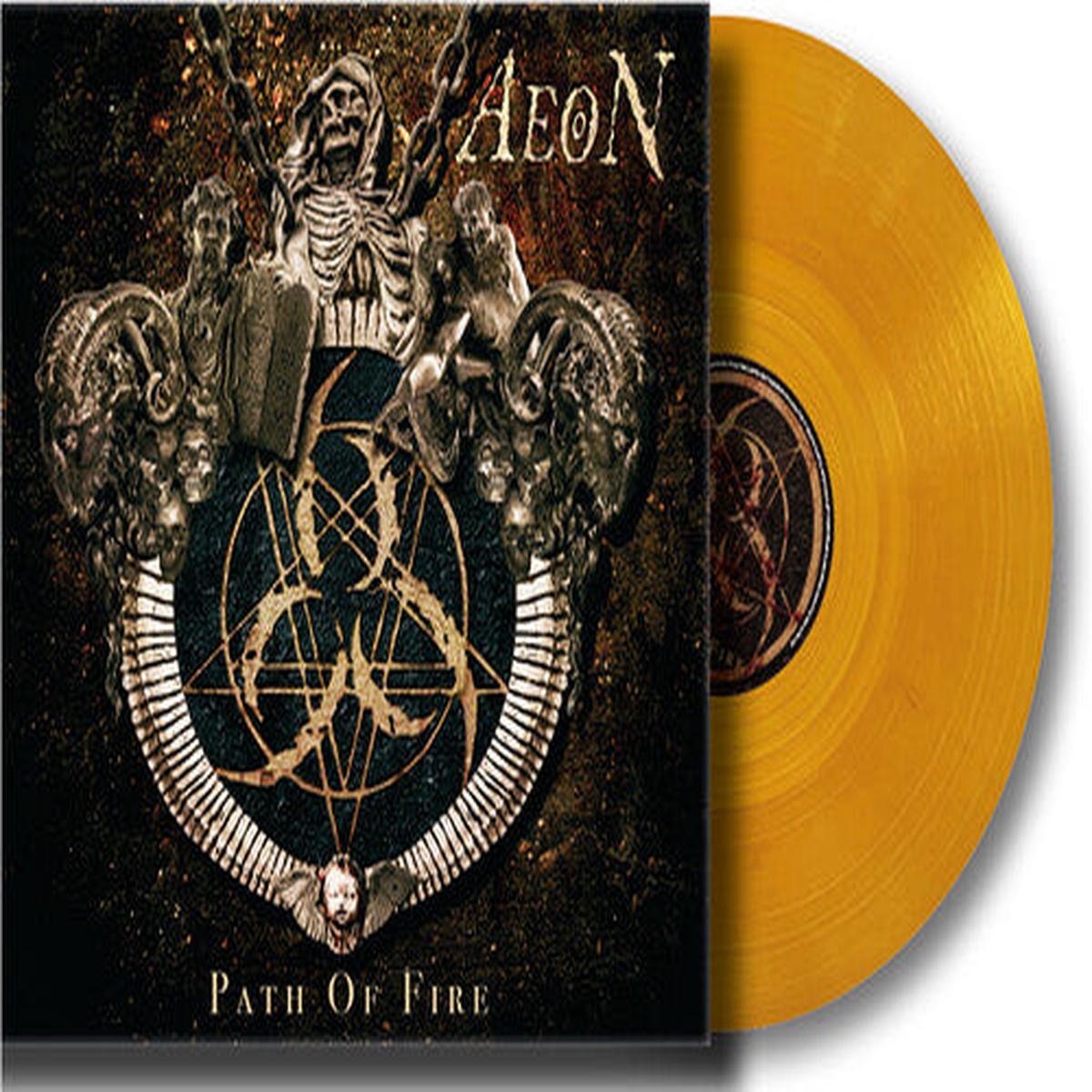 Aeon: Path Of Fire - 3mm Spinned Sleeve - VINYL LP
