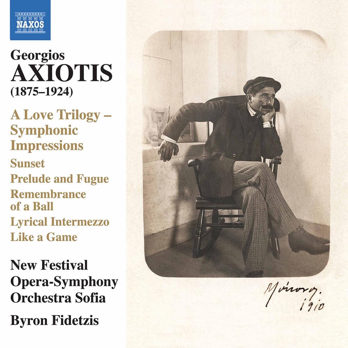 Axiotis / New Festival Opera- Love Trilogy (CD)
