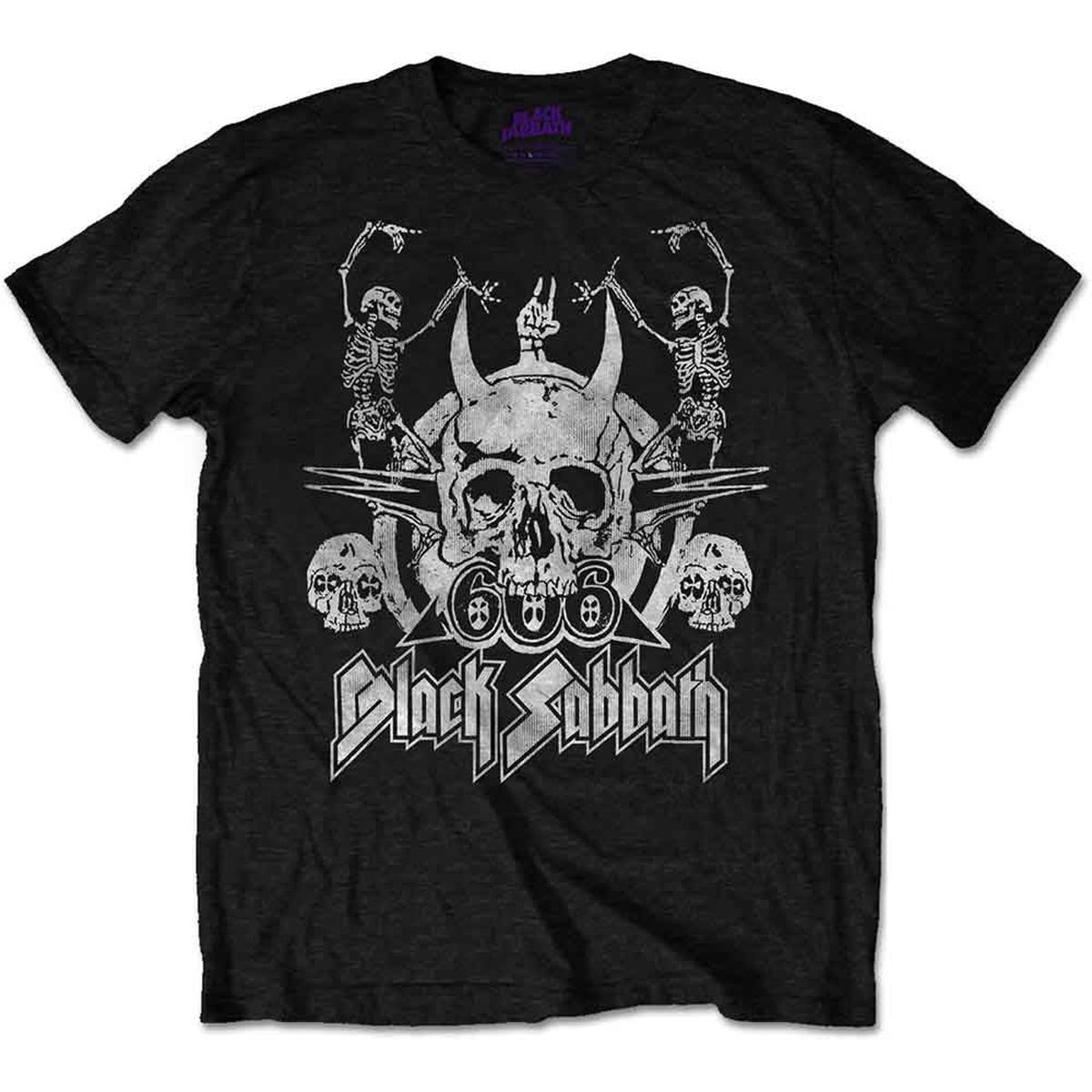 Black Sabbath Dancing - Black | 2XL