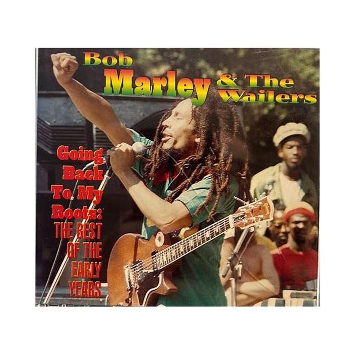 Bob Marley & The Wailers  Going Back To My Roots 4 x CD VG+/VG