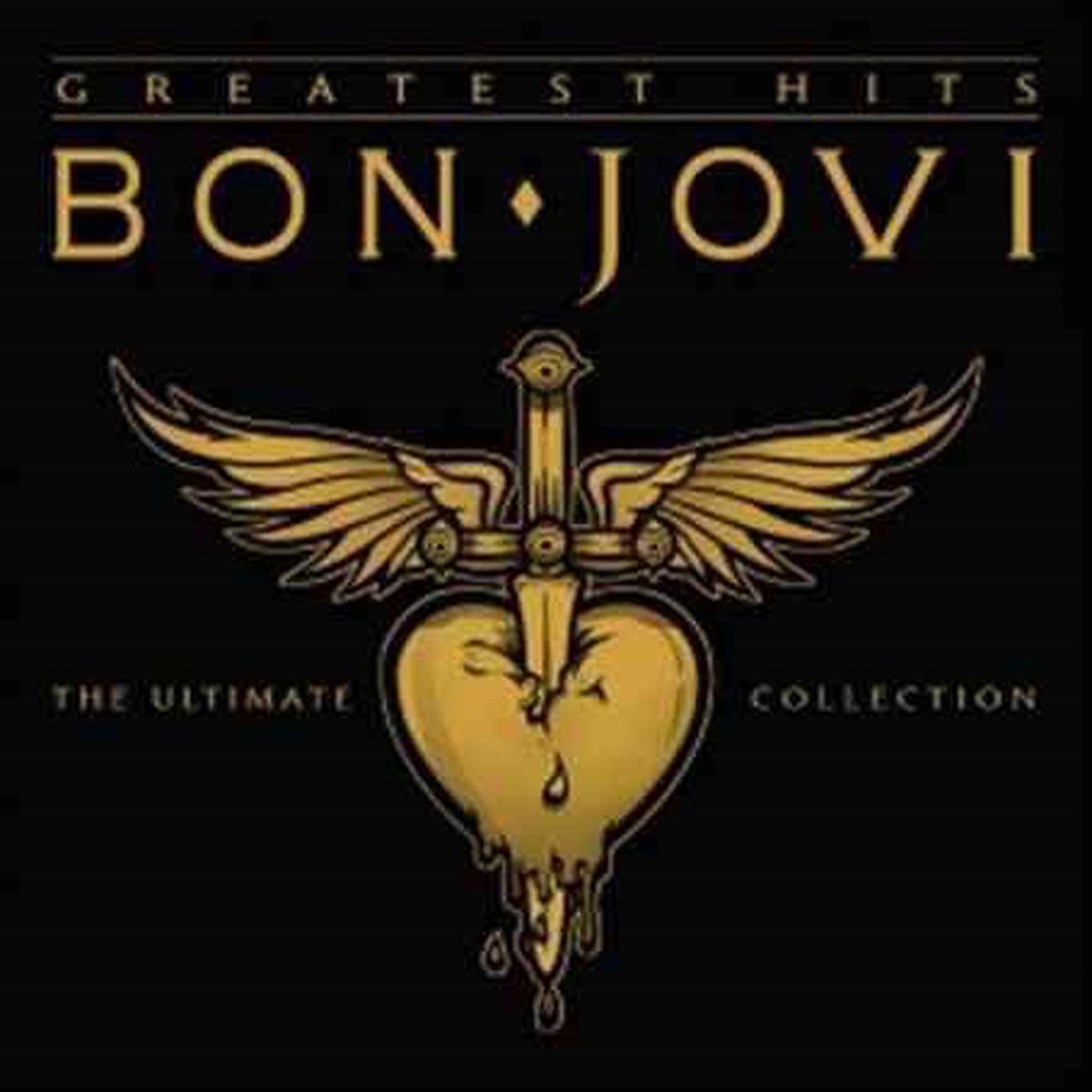 Bon Jovi GREATEST HITS-ULTIMA - Default Title