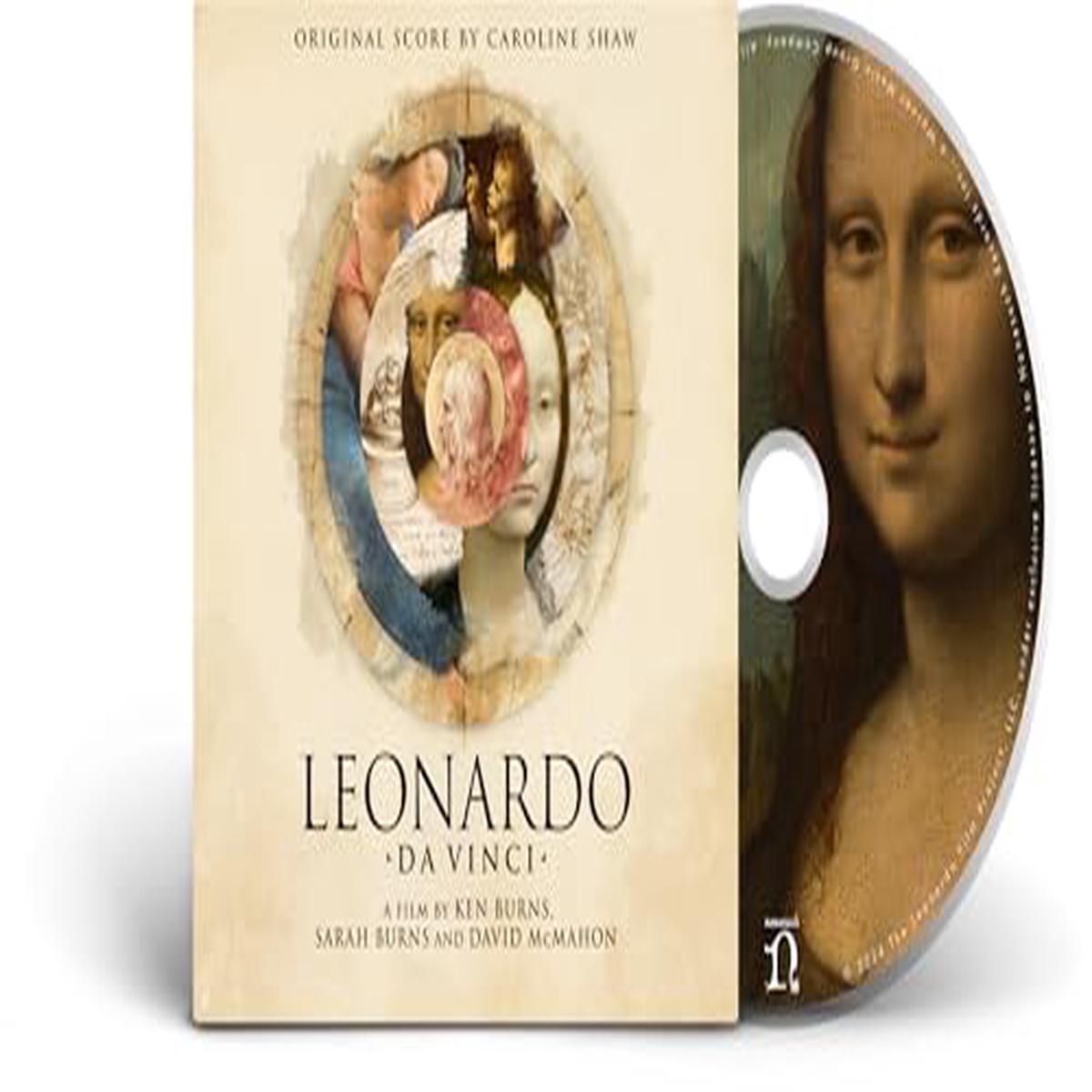 Caroline Shaw - Leonardo da Vinci (Original Score) ((CD)) - Default Title