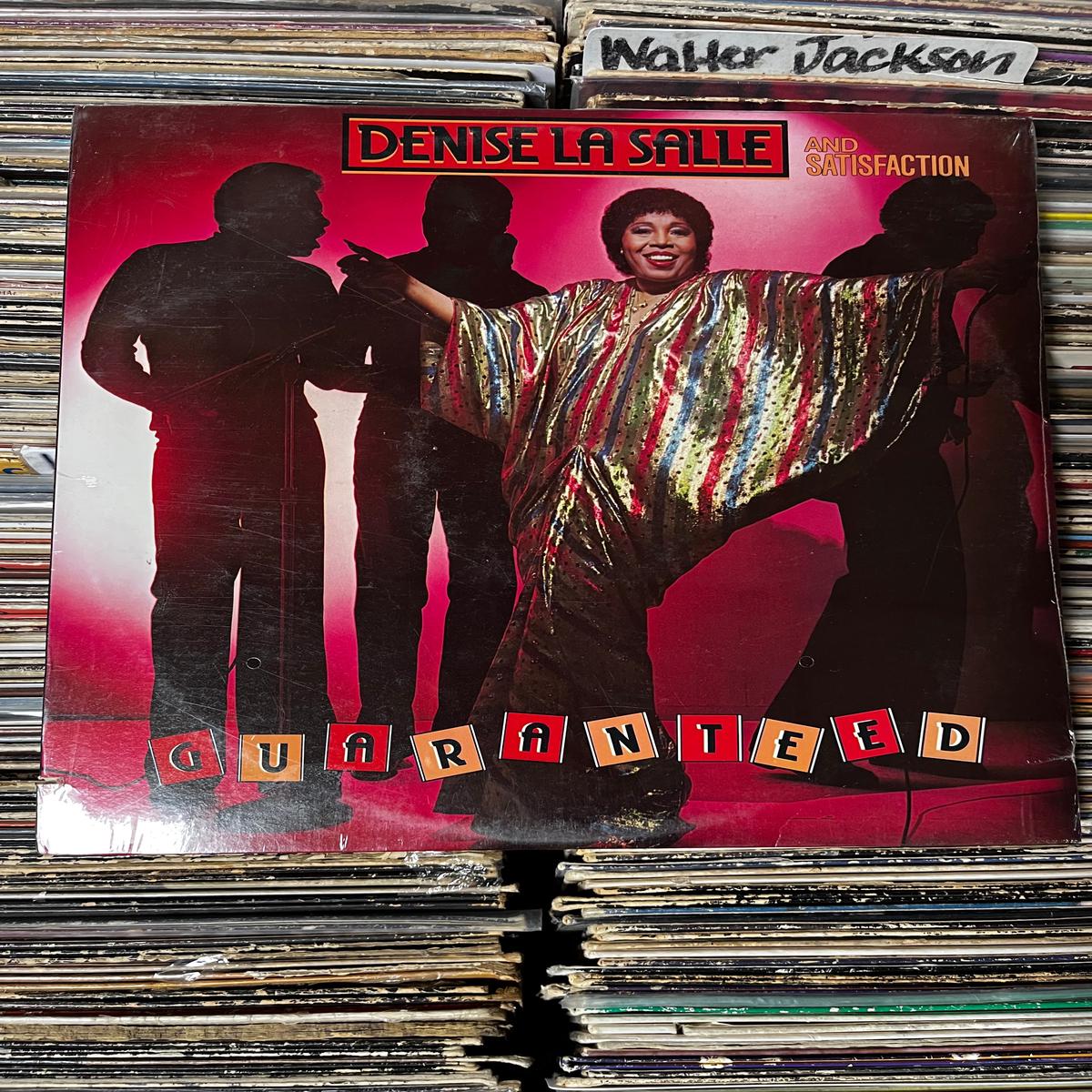 Denise La Salle Guaranteed Vinyl Lp