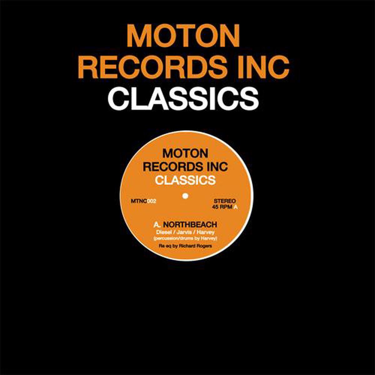 Diesel / DJ Harvey: Northbeach Vinyl 12" (Record Store Day 2014)