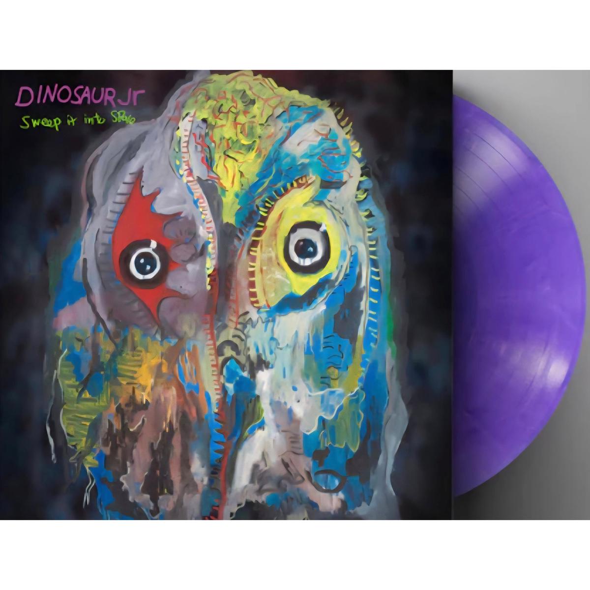 Dinosaur Jr - Sweep It Into Space - National album day Purple Vinyl LP
