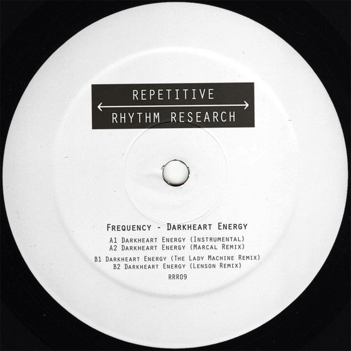 Frequency - Darkheart Energy Remixes (12")