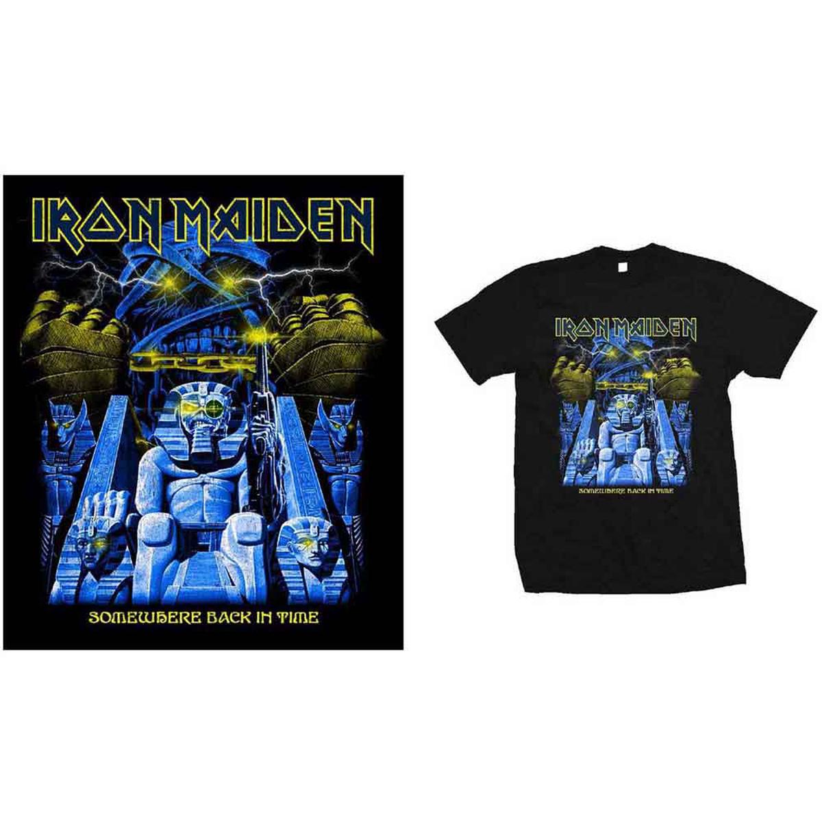 Iron Maiden Back in Time Mummy - Black | S