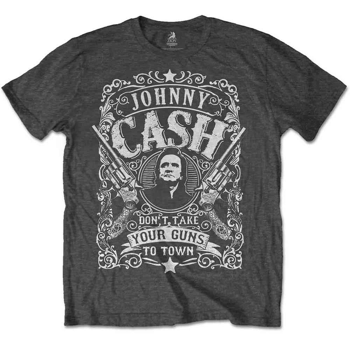 Johnny Cash Don't take your guns to town - Grey | S
