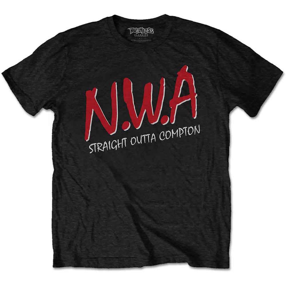 N.W.A Straight Outta Compton - Black | XL
